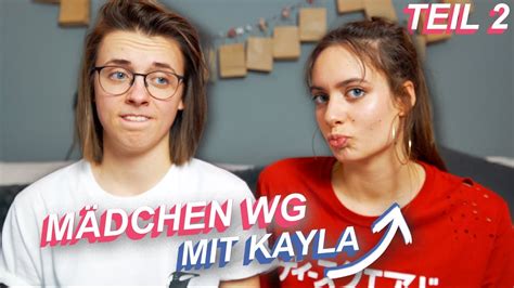 Mädchen WG in Italien mit KAYLA 